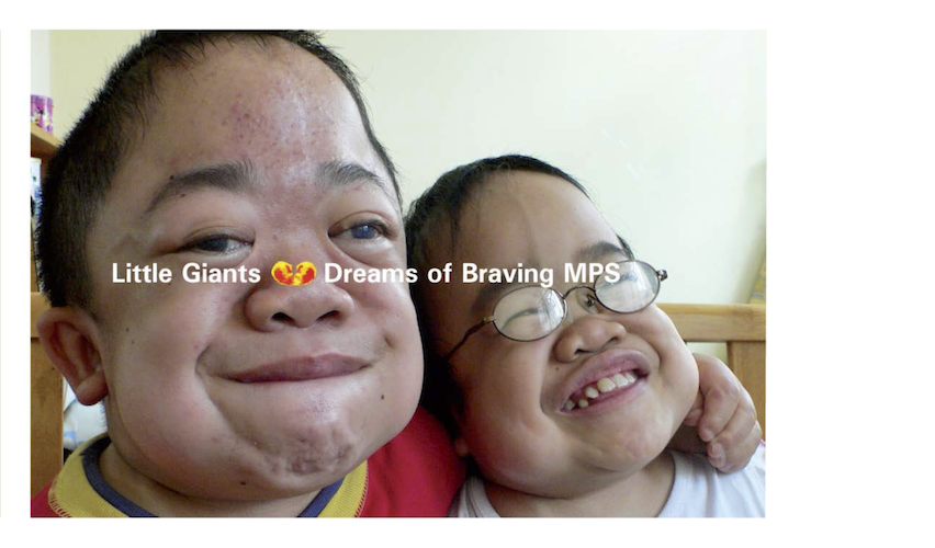 Cover of 'Little Giants-Dreams of Braving MPS'