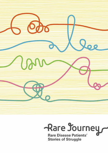 Cover of 'Rare Journey' Traditional Chinese version