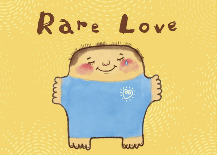 Cover of 'Rare Love' Traditional Chinese version